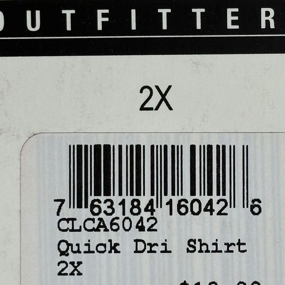 Canyon Guide‎ Outfitters Shirt Mens 2X Red Blue T-Shirt New Short Sleeve - Picture 9 of 10